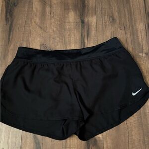 Nike Women's Black Athletic Shorts